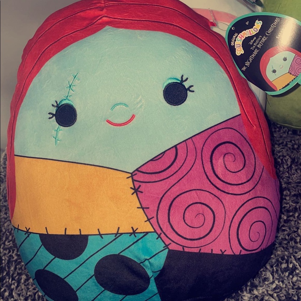 Sally Nightmare Before Christmas 14” squishmallow